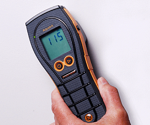 How to measure moisture with a Protimeter Surveymaster Moisture Meter