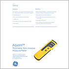 Protimeter Aquant Moisture Meter Brochure