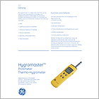 Protimeter Hygromaster Moisture Meter Brochure