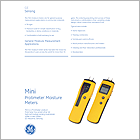 Protimeter Mini Moisture Meter Brochure