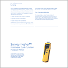 Protimeter Surveymaster Moisture Meter Brochure