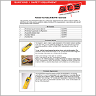 Protimeter Floor Testing Kit Manual