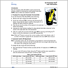 Protimeter Mini Moisture Meter Manual