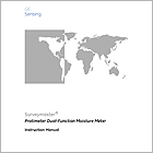 Protimeter Surveymaster Moisture Meter Manual