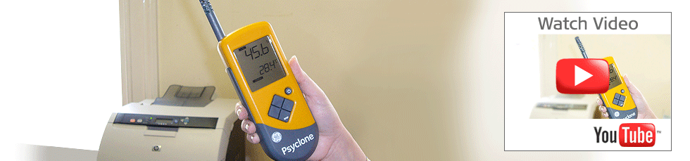 Protimeter Psyclone Humidity Meter