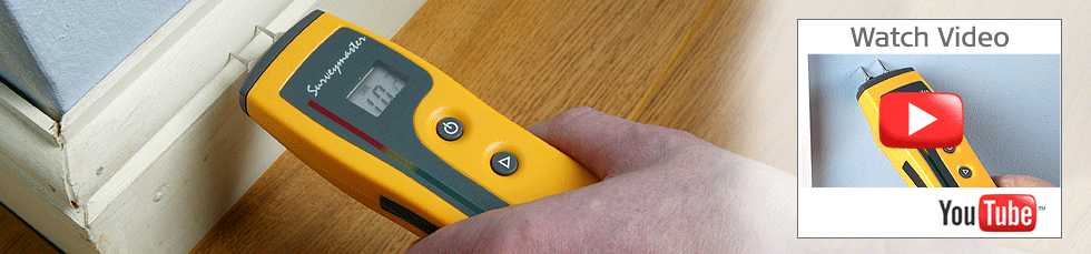 Protimeter Surveymaster Moisture Meter