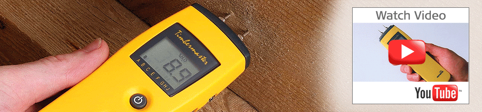 Protimeter Timbermaster Wood Moisture Meter