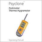 Protimeter Psyclone Moisture Meter Manual