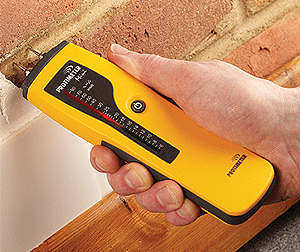 How to measure moisture with a Protimeter Mini Moisture Meter