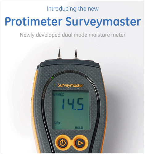 Introducing the Protimeter Surveymaster2