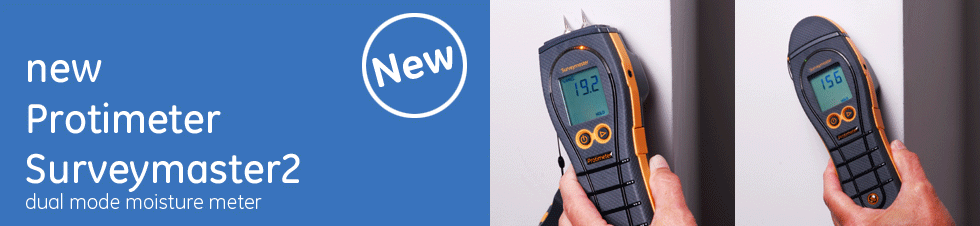 Protimeter Surveymaster Moisture Meter